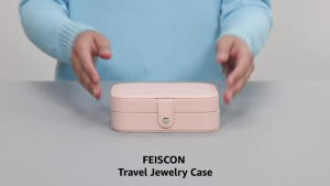 Large Jewellry Organizer Accessories Organizer Double Layer Jewelry Storage Earring Organizer Travel Box