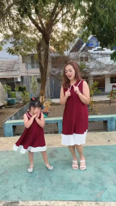 Dress Mom dan Anak Sava: Pilihan Fashion Anak Perempuan Usia 1-14 Tahun & Dewasa