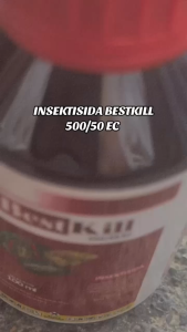 BESTKILL 500/50EC 200ML INSEKTISIDA