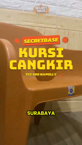 NAPOLLY KURSI TCC 500C - Bangku Plastik / Kursi Kamar / Kursi Plastik