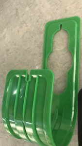 ตะขอเก็บสายยาง ตะขอพลาสติกเเบบเเขวนผนังสำหรับเก็บสายยาง อุปกรณ์เก็บสายยางในสวน