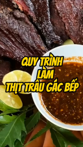 THỊT TRÂU GÁC BẾP 500GR LOẠI NGON ĐẶC BIỆT THỊT TRÂU GÁC BẾP HUN KHÓI HÀ GIANG CHÍNH HÃNG