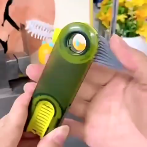 dhio-Sikat 3 in 1 Multifungsi / Pembersih Botol 3 In 1 / Sikat Botol Susu Bayi / Sikat Cuci Pembersih Sudut Gelas