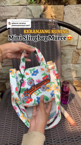 GROSIRAN OMYGOOSE TAS SELEMPANG WANITA / TAS KANVAS / TAS GENTLE WOM4N BKK / GW 29