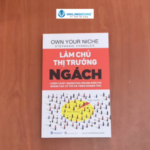 Sách - Làm Chủ Thị Trường Ngách (Tái Bản 2024)-Vanlangbooks