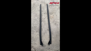 คิ้วกระจกหน้าเส้นข้าง ISUZU TFR มังกร ดราก้อนอาย คามีโอ CAMEO (โปรดเลือกข้างก่อนสั่งซื้อ)