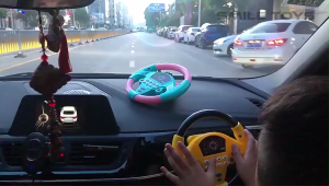 Smile - Mainan Anak Setir Setiran Mobil / Mainan Setiran Mobil Steering Wheel