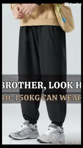 🔥🇲🇾 KOOWOO 🇲🇾🔥Cargo Short 8XL 150KG Plus Size Men Cargo Short Pant Soft Elastic Polyester Quick Dry