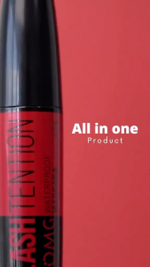 OMG OH MY GLAM LASHTENTION Waterproof Mascara 6.5 gr || OMG Maskara Eye Makeup Waterproof 4X Lebih Tebal ||