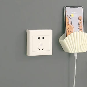 ที่เก็บสายชาร์จ อเนกประสงค์ ที่วางรีโมตคอนโทรล กล่องเก็บของ ประหยัดพื้นที่ ไม่ต้องเจาะรู แรงแบริ่งที่แข็งแกร่ง 3สี