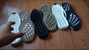 Outsole Alas Bawah Sol Sepatu Running Casual Sneakers Kets TPR Sprinter 897 Size 39 sd 43