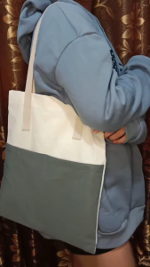 Premium Canvas/Corduroy Tote Bag