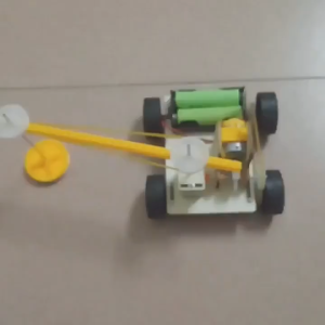 Paket Mainan Robot Penyapu Elektronik & Mainan Puzzle DIY