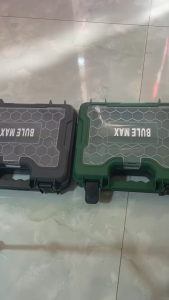Máy khoan dùng pin 4 cell BLUEMAX 18V đầu kẹp Autolook 13mm động cơ không chổi than