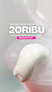 [BPOM] EMINA Bright Stuff Tone Up Face Cream Moisturizing Instant White Brighten and Smooth Skin with UV Protection