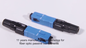 FTTH SC UPC SC APC Optical Fiber Quick connector butterfly SC FTTH Fiber Optic Fast Connector Embedded High Quality SC APC