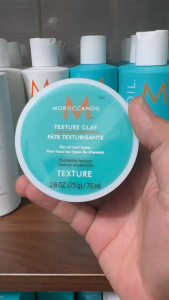 Kem tạo nếp tóc Moroccanoil Textuxe Clay 75ml