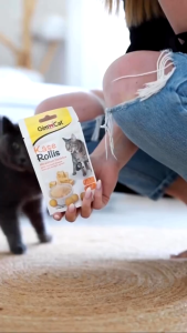 Viên cỏ Gimcat Grasbits hổ trợ tiêu hóa cho mèo (Lẻ)