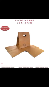 Tas Belanja Paper Bag 28X15X31 Tas Belanja (Isi 12 Pcs-DBG2)