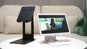 Goojodoq Tablet Bracket Phone Stand Holder Lipat Desktop 360 degree rotatable Live Komputer Teleskopik Bracket for ipad tablet
