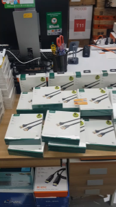 UGREEN 10/15/20M สายแลนแบบยาวคุณภาพดี CAT7 LANCable Gigabit RJ45 รองรับความเร็วสูงสุด10Gbps รุ่น NW106 11265 11266 11267