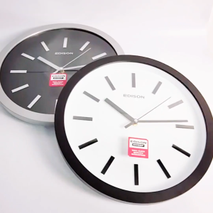 Jam Dinding Edison Sweep ES 338 T71 Diameter 330mm 33cm