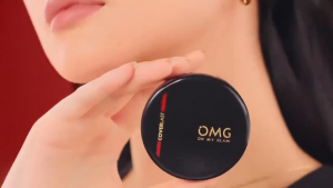 OMG Oh My Glam Coverlast Two Way Cake 12 g || Bedak Padat Kontrol Minyak Hingga 8Jam