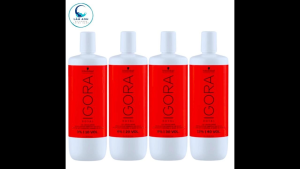 Oxy Schwarzkopf Igora Developer Pha Màu Nhuộm IR 3% 6% 9% 12% 1000ml