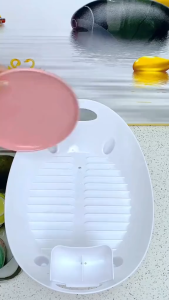 Dish Drainer Kitchen Dish Rack Plate Organizer Dish Drying Rack Countertop Tableware Storage Holder