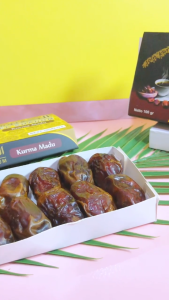 Kurma Madu 10 pcs / Kurma Mesir Madu / Kurma Mesir / Premium Original Dates