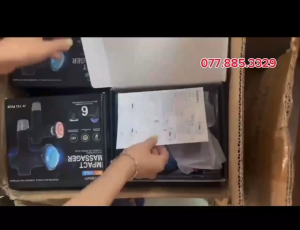 Máy Massage Cầm Tay Nóng Lạnh EMSJY-7 - 32 Cấp Độ Hỗ Trợ Mát Xa Chuyên Sâu Giảm Đau Cơ Cứng Khớp - AMONO