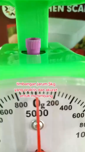 Timbangan Dapur Premium 2kg Timbangan Kue Analog Kitchen Scale Kue Tepung Telur Buah Sayur