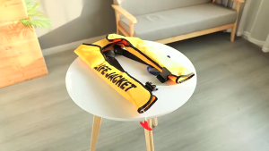 Inflatable Rompi Pelampung Life Jacket Otomatis Life Jaket Automatic Gas Co2
