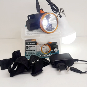 KAWACHI LY-4055 // SENTER KEPALA / LAMPU LED / SENTER TAMBANG / LAMPU SENTER KEPALA / SENTER KEMPING