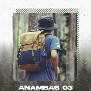 TAS REI RANSEL ANAMBAS 03 LAPTOP 14in - TAS KERJA - TAS SEKOLAH