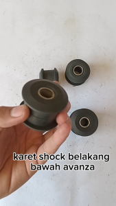 Karet Shockbreaker Belakang Atas Bawah Bushing Shock Avanza Xenia Granmax minibus 1set 4 pcs