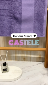 Handuk Mandi Castelle 70 x 140 cm Handuk Mandi Dewasa Ukuran Besar