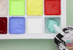 MIYA Gouache Paint 100ml - สีกวอชสำหรับเติม ถุงเติมสี - แพ็คบรรจุ - Jelly Gouache Color - สีกวอชสำหรับ