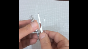 Alat Korek Pembersih Kuping 5 in 1 Stainless Steel Murah