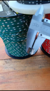(1 meter) Kabel Bintik 0.5MM Kabel Otomotif Body Mobil Motor Serabut Tembaga kabel sepeda listrik kabel motor listrik