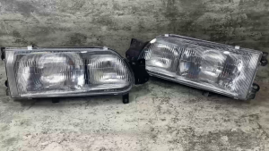LAMPU DEPAN HEAD LAMP HEADLAMP LAMPU UTAMA DAIHATSU ZEBRA S89 S 89 JUMBO