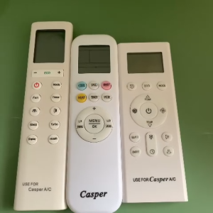 Điều khiển điều hoà Casper 2 chiều remote máy lạnh caper 2 ngựa và 1 ngựa các dòng 9000btu đến 28000BTU - Tặng kèm Pin
