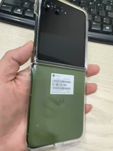 【🔥SG SELLER🔥】RICHMENTGADGET Shockproof Scratch Resistant Phone Cases for Moto Razr 50u Razr 50 Ultra Thin Lightweight Foldable Military Grade Hard Drop Protection Rugged Cover