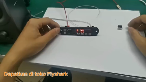 Modul MP3 Bluetooth Plus FM Radio / KIT Modul MP3 Pemutar Lagu USB Player
