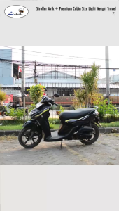 Labeille Z1 Stroller Neo Avik+ Premium Cabin Size Light Weight