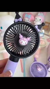 KIPAS ANGIN GENGGAM USB SANRIO | KIPAS ANGIN PORTABLE SANRIO | KUROMI | CINAMORROL | MY MELODY | KADO ULANG TAHUN ANAK | BIRTHDAY GIFT | HADIAH ULANG TAHUN | MINI FAN PORTABLE | MINI FAN | KIPAS PORTABEL | TTD