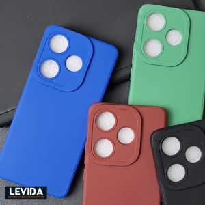 Poco F6 5G Softcase Macaron Pro Kamera Poco F6 5G