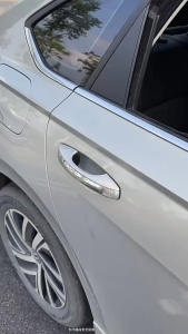 Stiker Silikon Bantalan Kunci Pintu Mobil Universal Anti Getar Penyerap Guncangan Melindungi Kunci Pintu Mobil Dari Korosi Dan Benturan