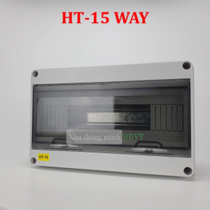 Tủ điện HT-15 WAY (15 đường) chống nước chống bụi – Tủ điện lắp nổi Tủ điện nhựa Tủ điện ngoài trời (ETEK)