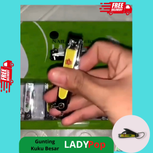 Gunting Kuku Besar Nail Clipper LadyPop LP350